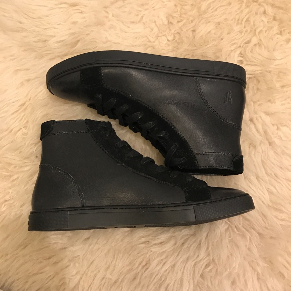 Basically Brand New Frye Gemma High Top Sneakers